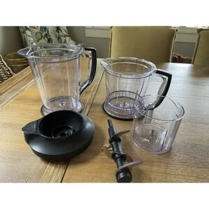 Ninja Master Prep Blender Processor QB1004 Pitcher 48, 40, 16 Blade & Lid